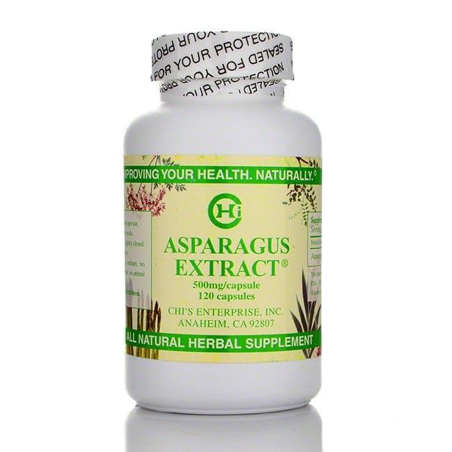 Asparagus Extract 120 Capsules Chi Health Nature's Fix